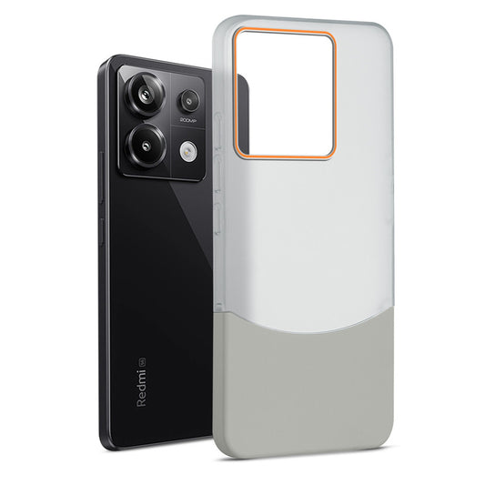 Frosted Case With 2-Cut Interlock For Redmi Note 13 Pro 5G
