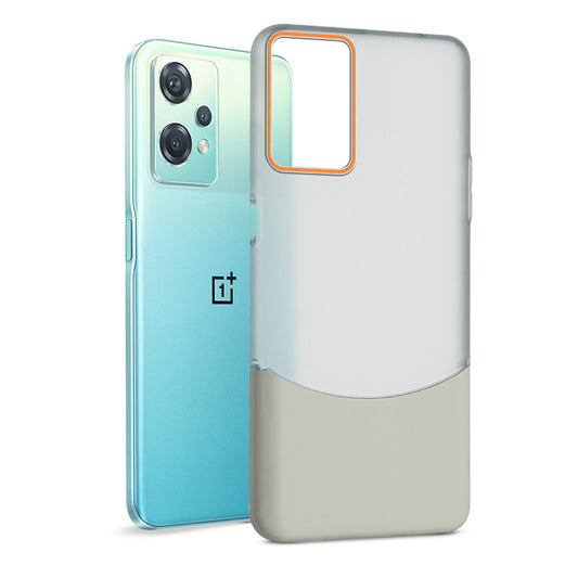 Frosted Hard Back Case For OnePlus Nord CE 2 Lite 5G with 2-Cut Interlocking System