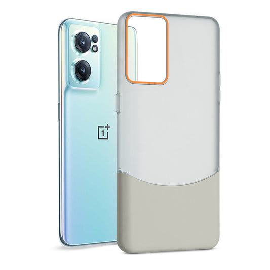 Frosted Case With 2-Cut Interlock For OnePlus Nord CE 2 5G
