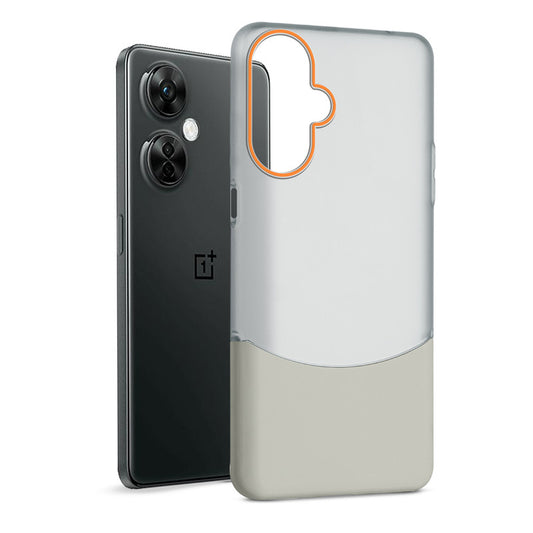 Frosted Case With 2-Cut Interlock For OnePlus Nord CE 3 Lite 5G