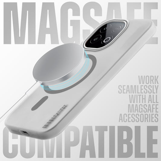 New Sleek Matte MagSafe Case For iQOO Neo 10 5G