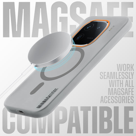 Colorful Frosted Matte MagSafe For iQOO 12 5G