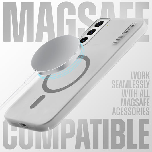 New Sleek Matte MagSafe Case For Samsung S22 5G