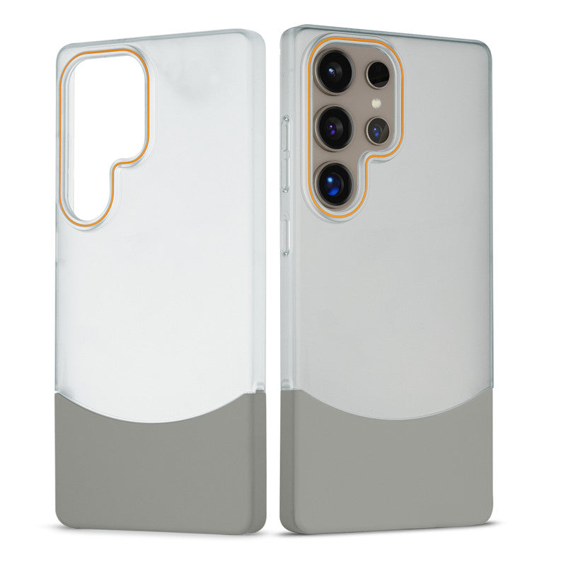 Frosted Case With 2-Cut Interlock For Samsung S23 Ultra 5G