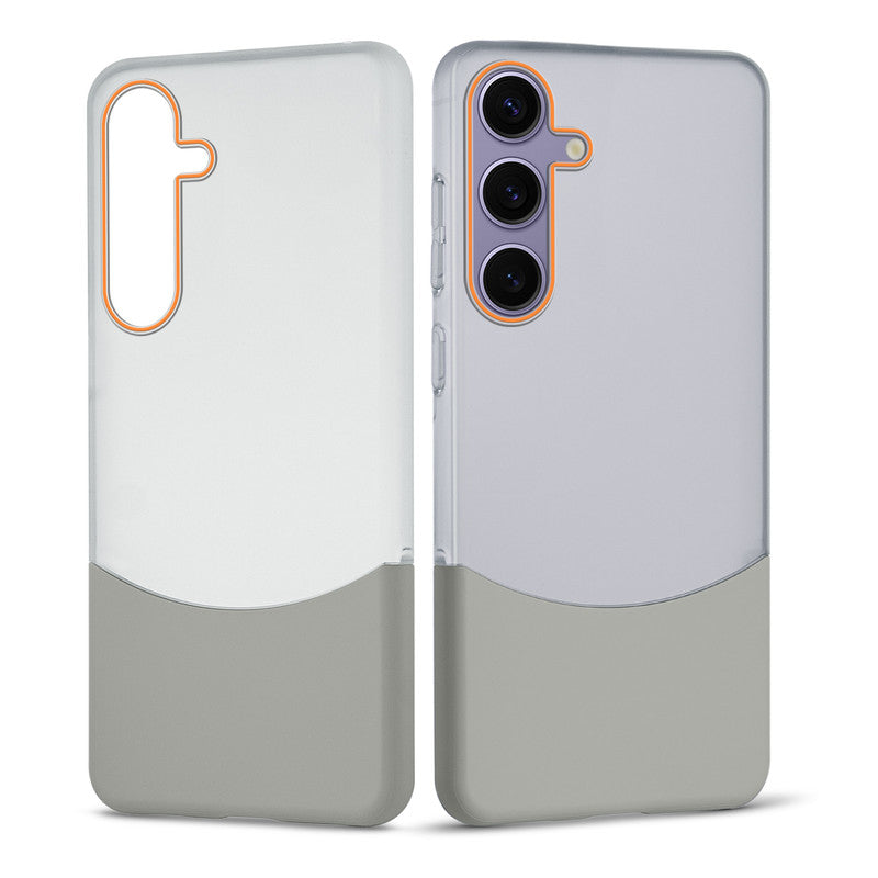 Frosted Case With 2-Cut Interlock For Samsung S24 5G
