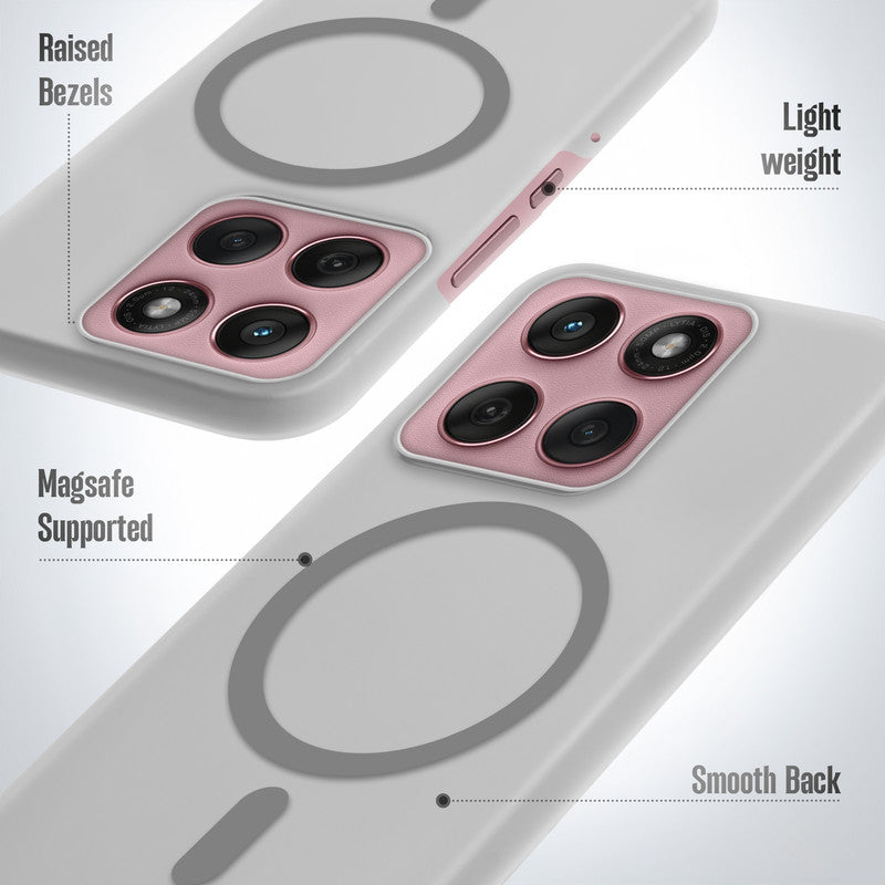 Slim Matte Wireless Charging Support Back Cover for Motorola Moto Edge 60 Fusion 5G