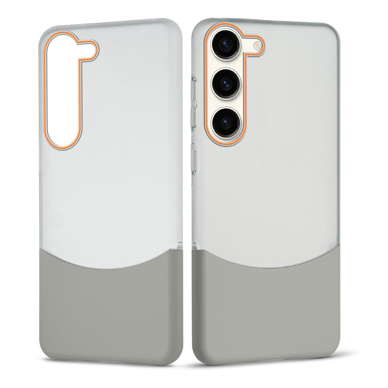 Frosted Case With 2-Cut Interlock For Samsung S23 5G