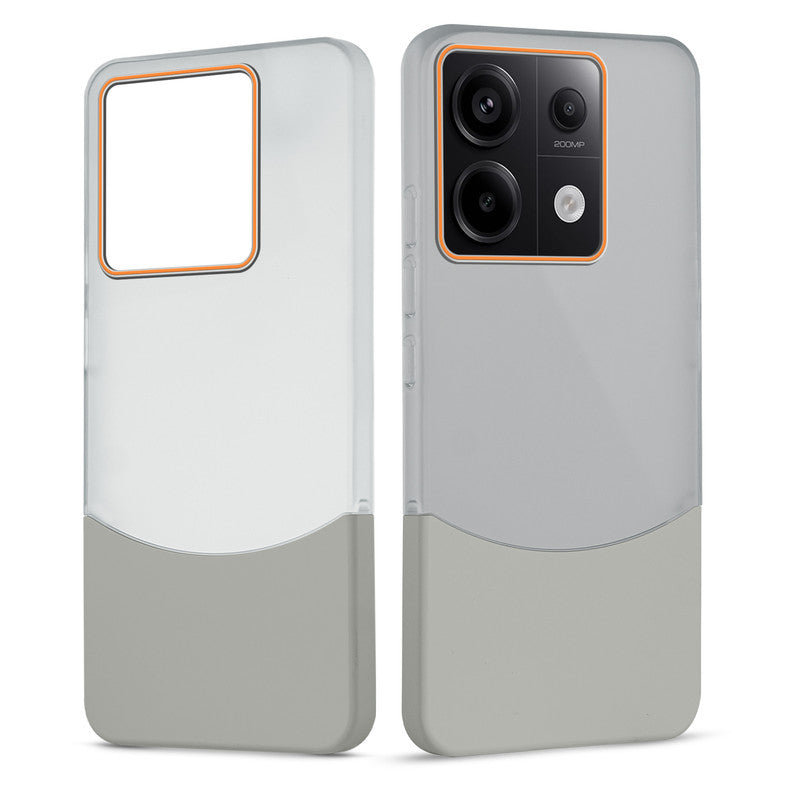 Frosted Case With 2-Cut Interlock For Redmi Note 13 Pro 5G