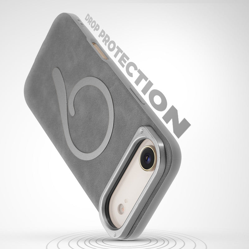 Prime Leather Wireless Charging Compatible Case for Apple iPhone 17 Air