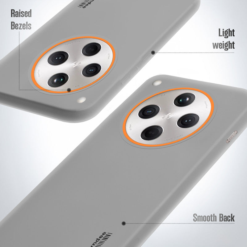 Elegant Frosted Matte Slim Back Case For Oppo Find X8 5G