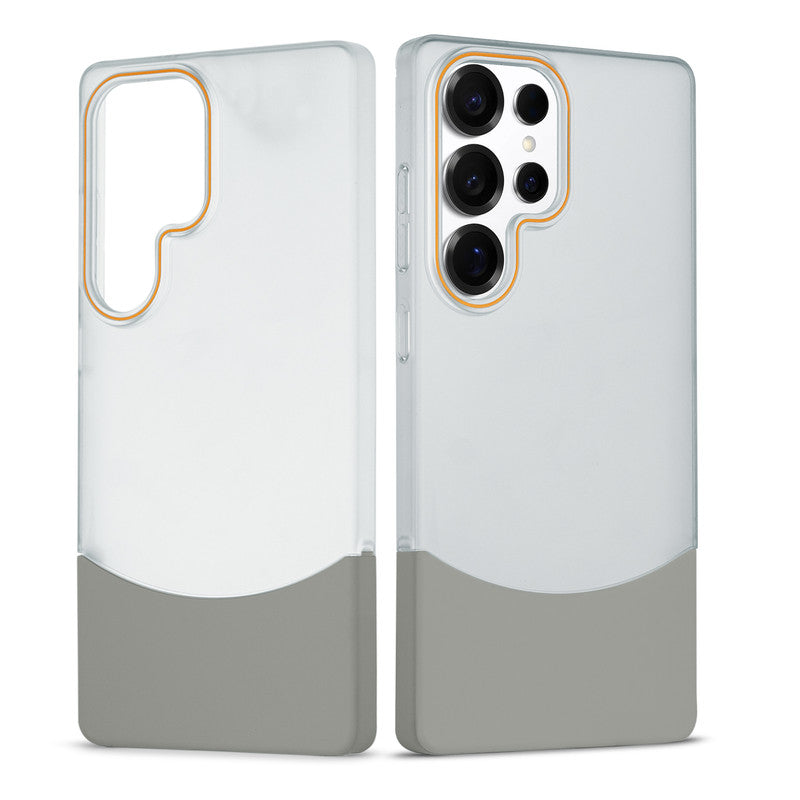 Frosted Case With 2-Cut Interlock For Samsung S25 Ultra 5G