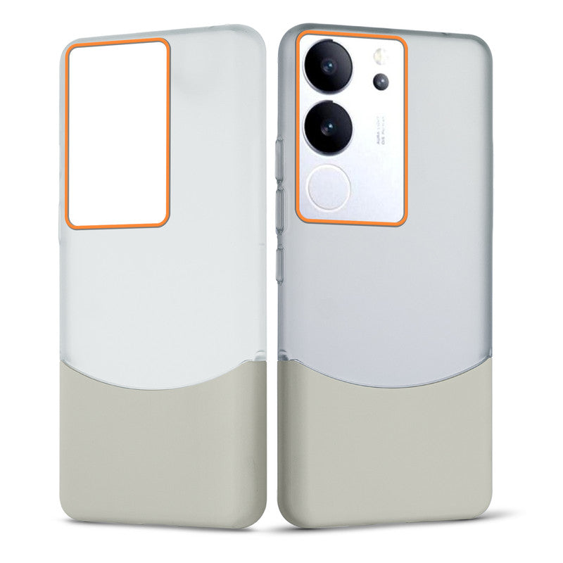 Frosted Case With 2-Cut Interlock For Vivo V29 5G