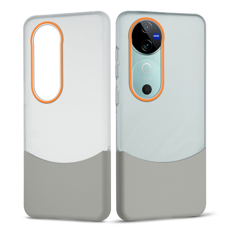 Frosted Case With 2-Cut Interlock For Vivo V40 5G