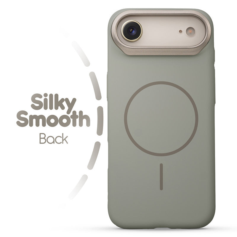 Fusion Metal Camera Ring Hard Shell Case for Apple iPhone 17 Air
