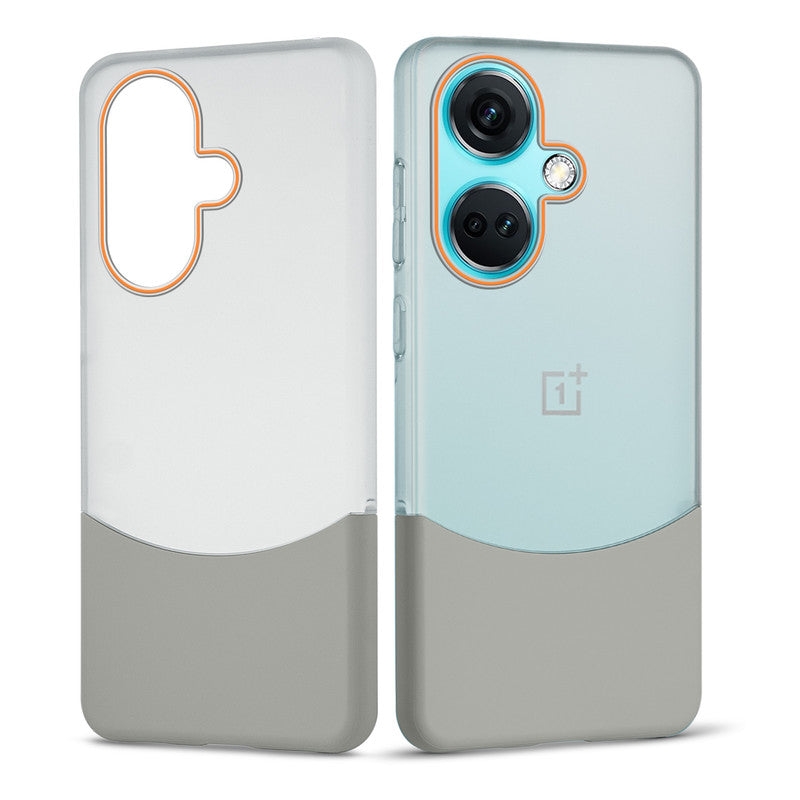 Frosted Case With 2-Cut Interlock For OnePlus Nord CE 3 5G