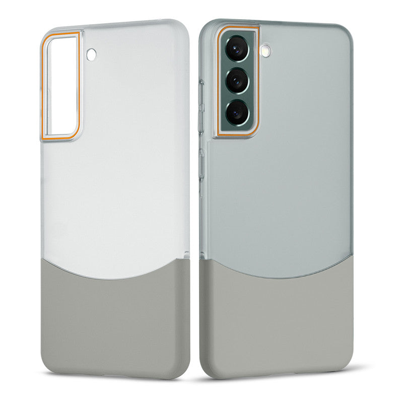 Frosted Case With 2-Cut Interlock For Samsung S21 FE 5G