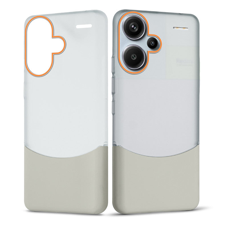 Frosted Case With 2-Cut Interlock For Redmi Note 13 Pro Plus 5G