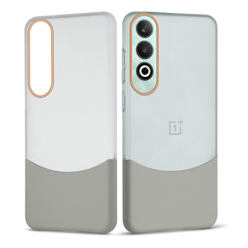 Frosted Case With 2-Cut Interlock For OnePlus Nord CE 4 5G