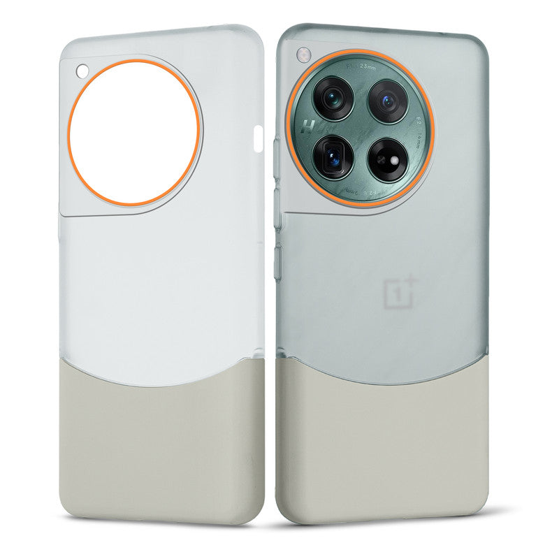 Frosted Case With 2-Cut Interlock For OnePlus 12 5G