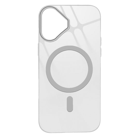 Anti-Yellow Scratch Resistant Case Support Wireless Charging Back Cover For Apple iPhone 16 Plus