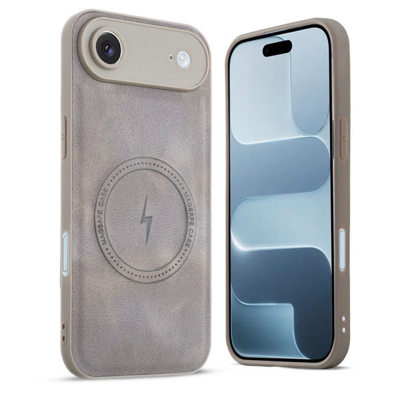 Refined PU Leather Case for Apple iPhone 17 Air