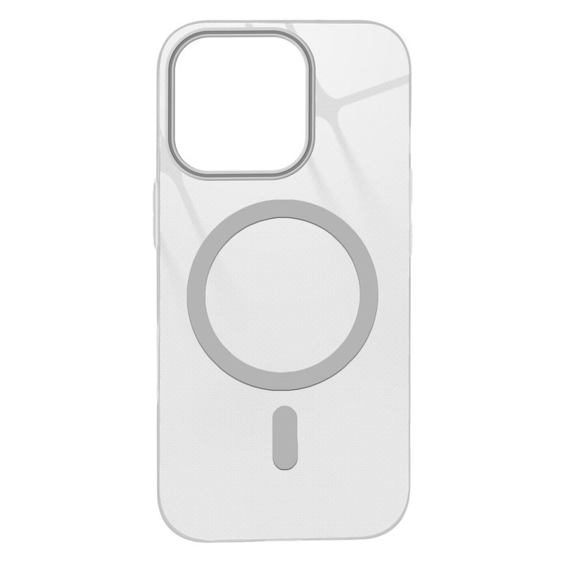 Anti-Yellow Colored Camera Line Case Support Wireless Charging Back Cover For Apple iPhone 16 Pro