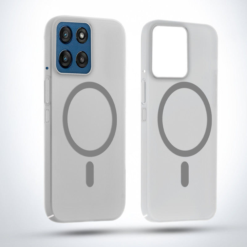 Frosted Slim Wireless Charging Support Case For Motorola Edge 60 Stylus 5G