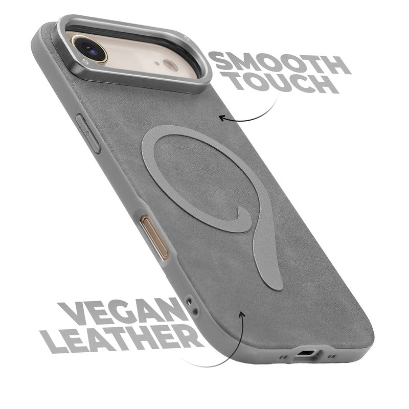 Prime Leather Wireless Charging Compatible Case for Apple iPhone 17 Air