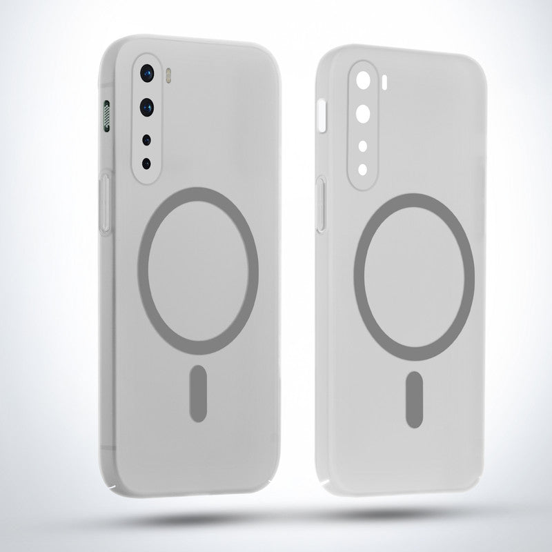 Frosted Slim Wireless Charging Support Case For OnePlus Nord