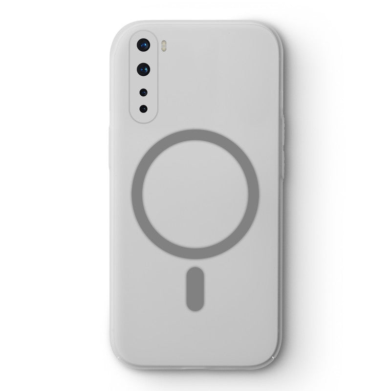Frosted Slim Wireless Charging Support Case For OnePlus Nord