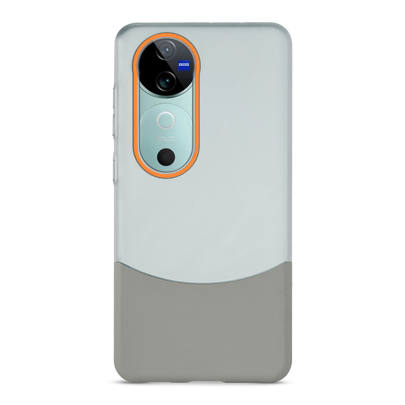 Frosted Case With 2-Cut Interlock For Vivo V40 5G
