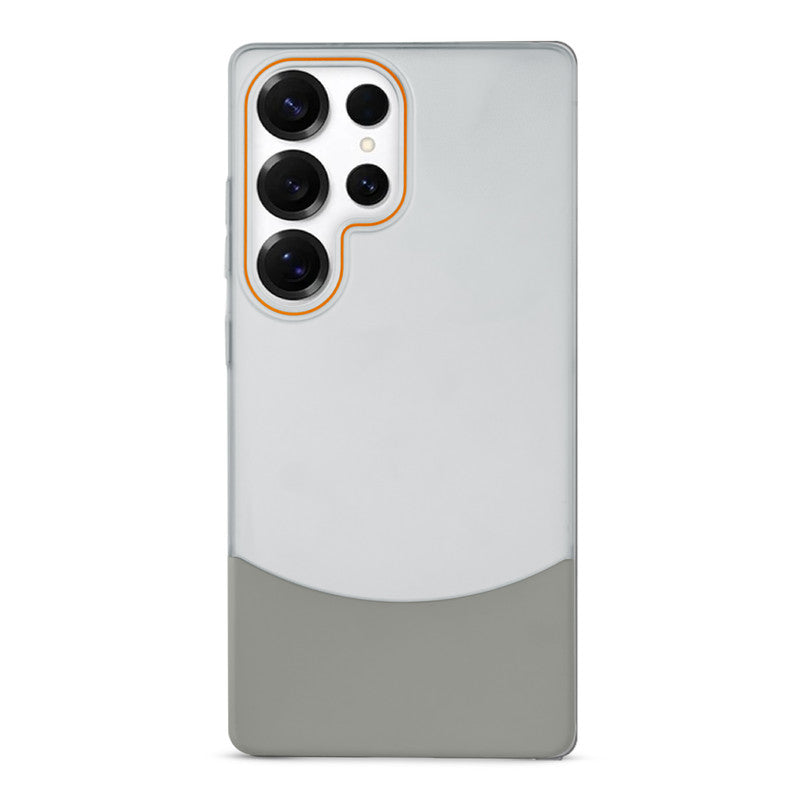 Frosted Case With 2-Cut Interlock For Samsung S25 Ultra 5G
