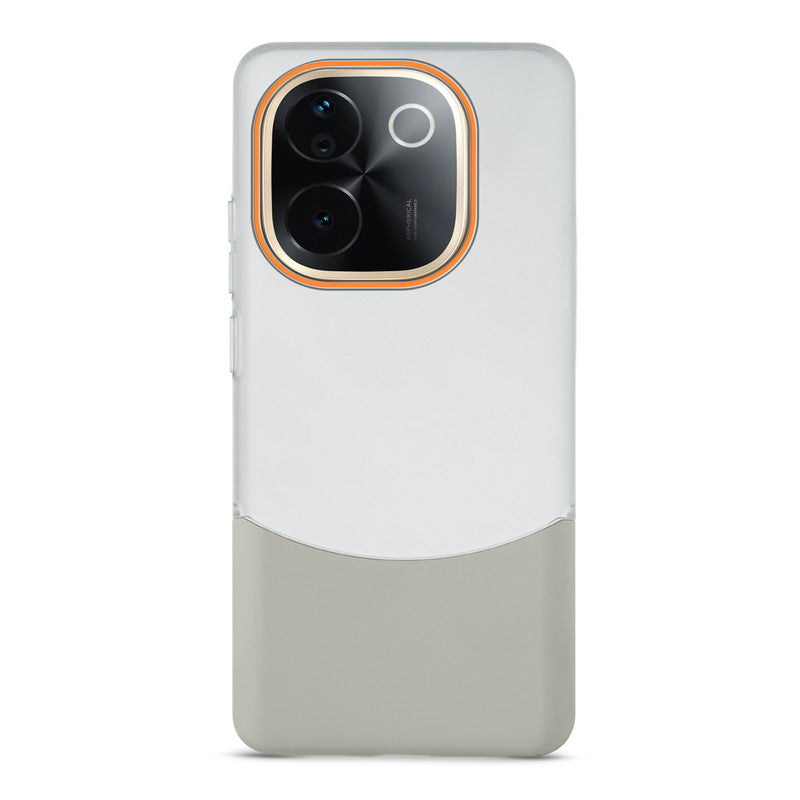 Frosted Case With 2-Cut Interlock For Vivo T3 Pro 5G