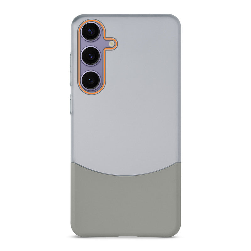 Frosted Case With 2-Cut Interlock For Samsung A54 5G