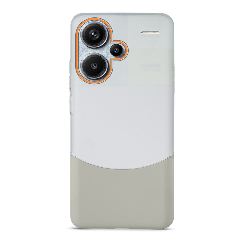 Frosted Case With 2-Cut Interlock For Redmi Note 13 Pro Plus 5G