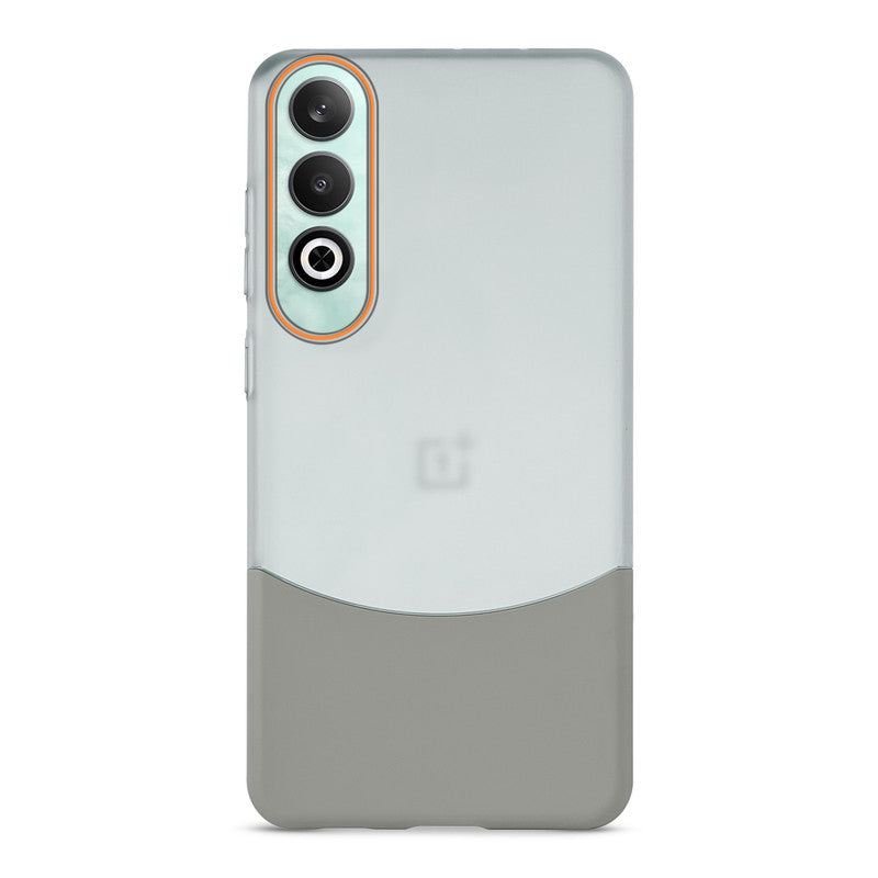 Frosted Case With 2-Cut Interlock For OnePlus Nord CE 4 5G