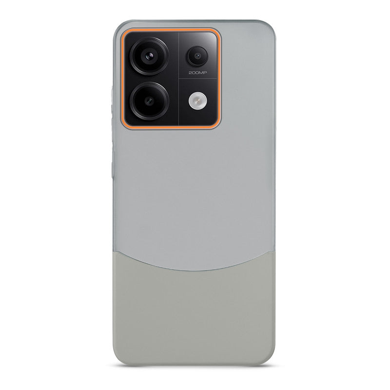 Frosted Case With 2-Cut Interlock For Redmi Note 13 Pro 5G