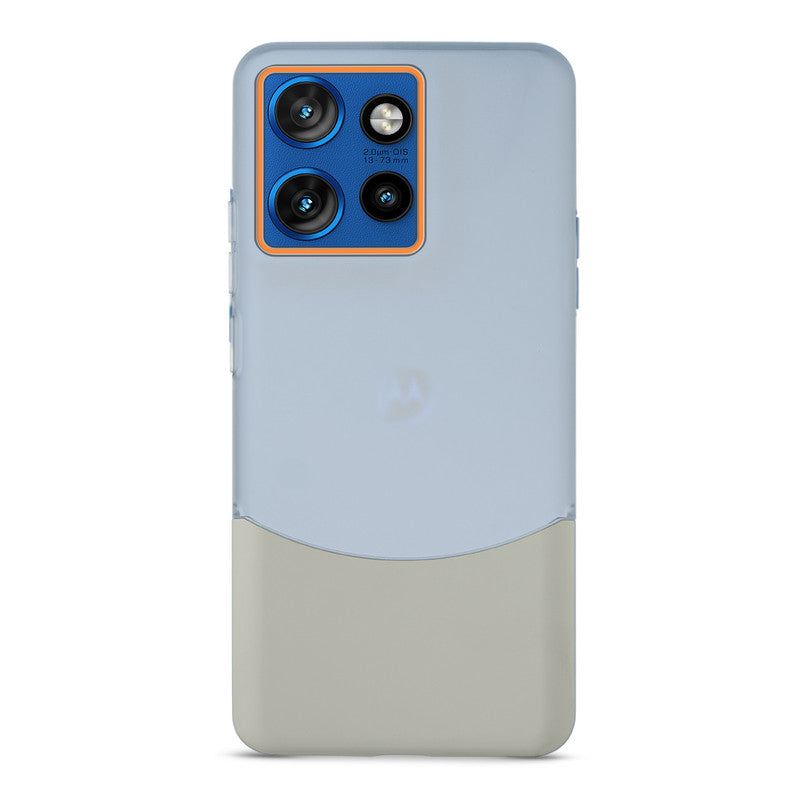 Frosted Case With 2-Cut Interlock For Motorola Moto Edge 50 Neo 5G