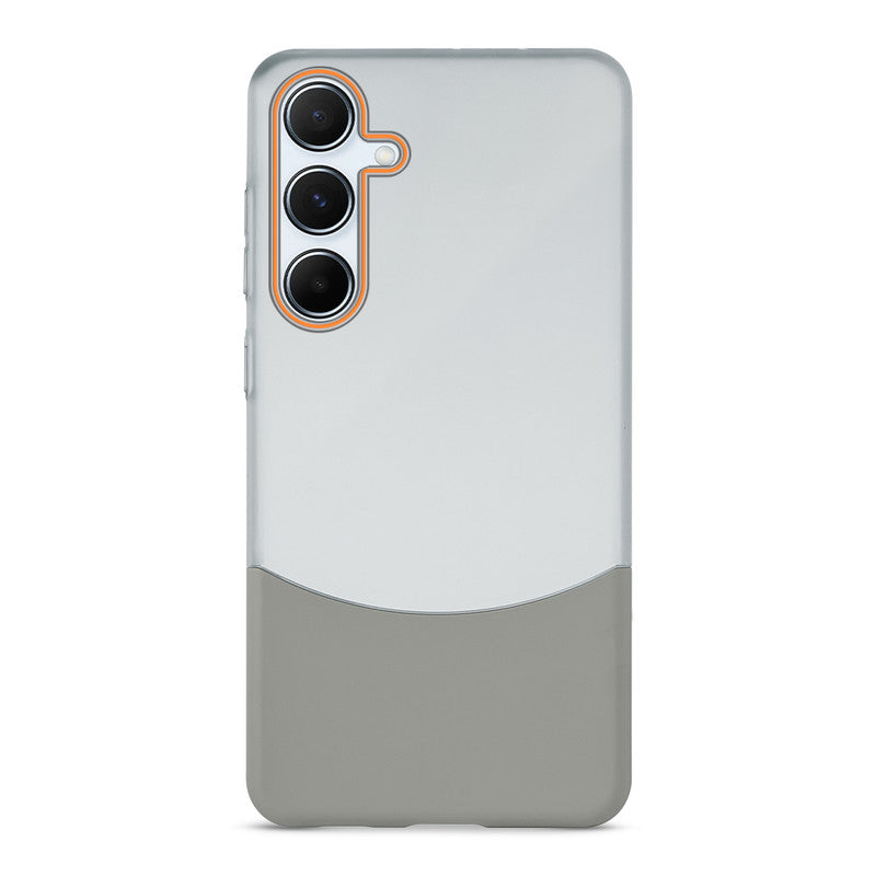 Frosted Case With 2-Cut Interlock For Samsung A55 5G