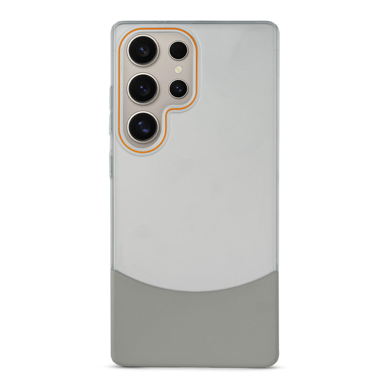 Frosted Case With 2-Cut Interlock For Samsung S24 Ultra 5G