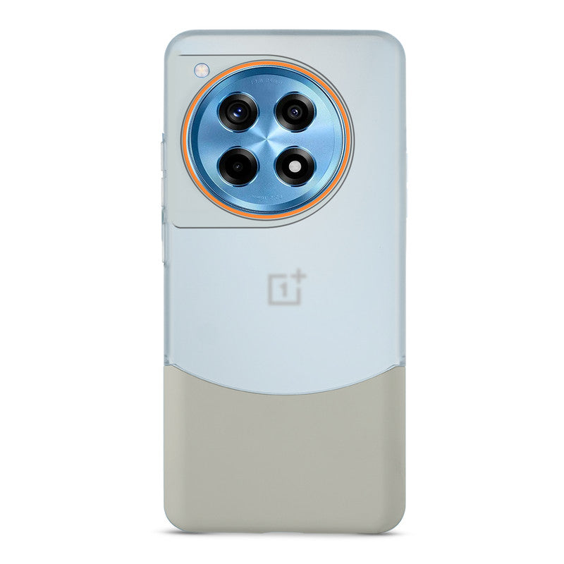 Frosted Case With 2-Cut Interlock For OnePlus 12R 5G