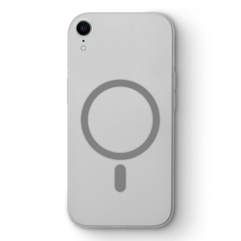 Slim Matte Wireless Charging Support Back Cover for Apple iPhone XR