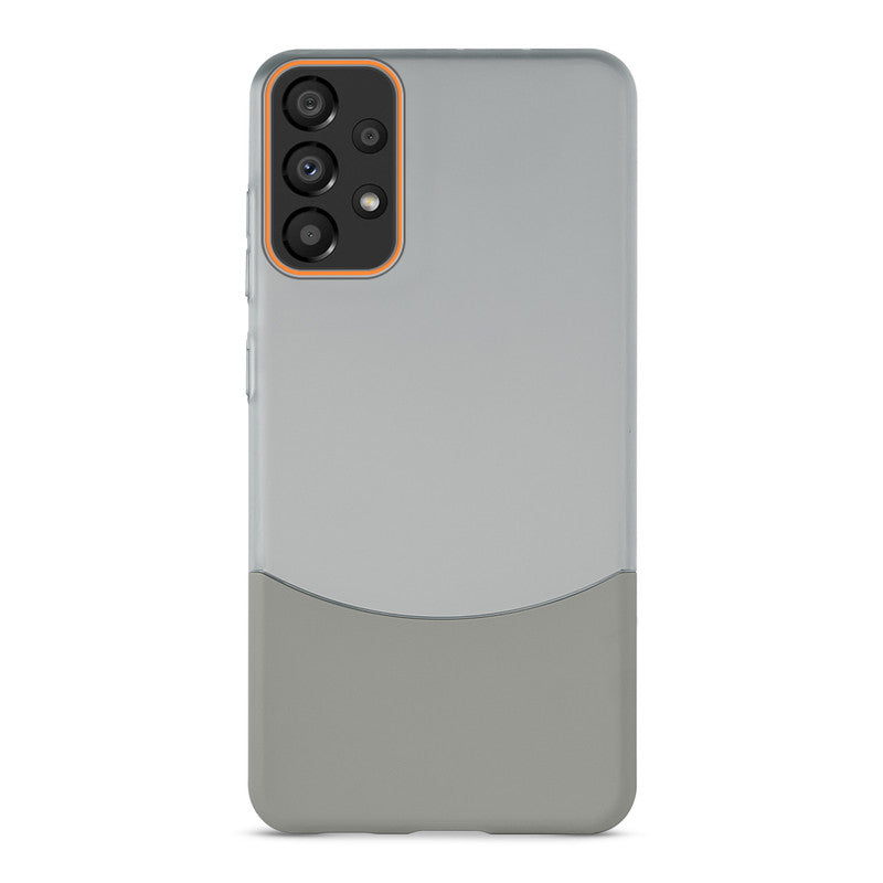 Frosted Case With 2-Cut Interlock For Samsung A33 5G
