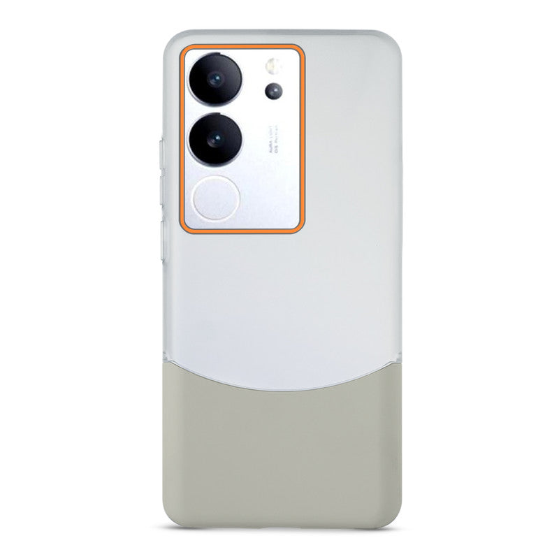 Frosted Case With 2-Cut Interlock For Vivo V29 5G