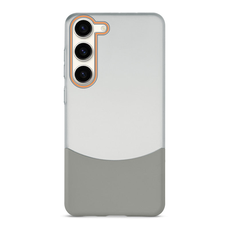 Frosted Case With 2-Cut Interlock For Samsung S23 5G
