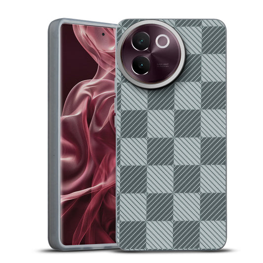 Elegant Hybrid Pattern Design Back Case For Vivo V30e 5G