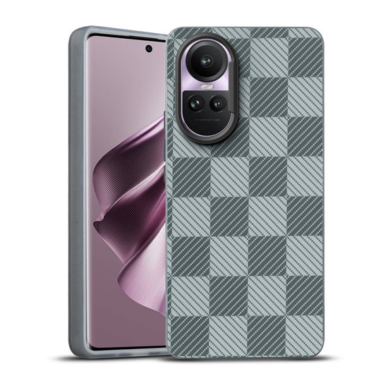 Elegant Hybrid Pattern Design Back Case For Oppo Reno 10 Pro 5G