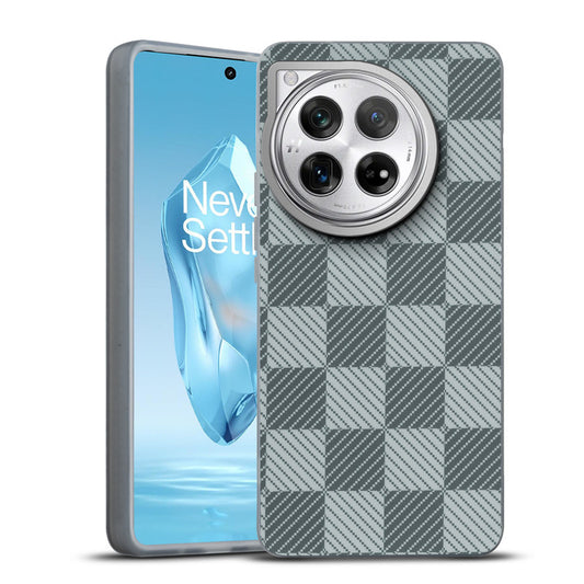 Elegant Hybrid Pattern Design Back Case For OnePlus 12R 5G