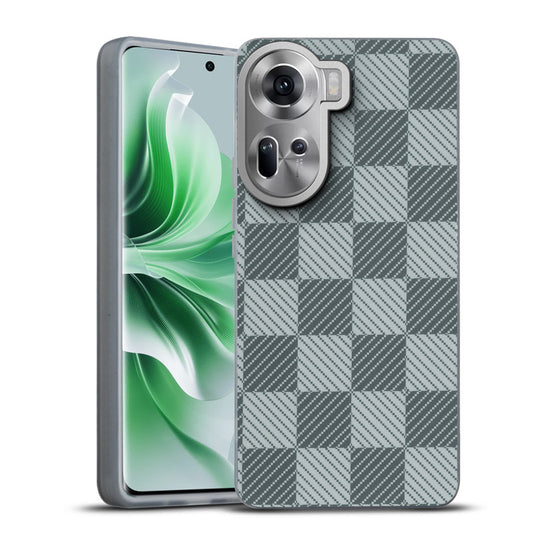 Elegant Hybrid Pattern Design Back Case For Oppo Reno 11 5G