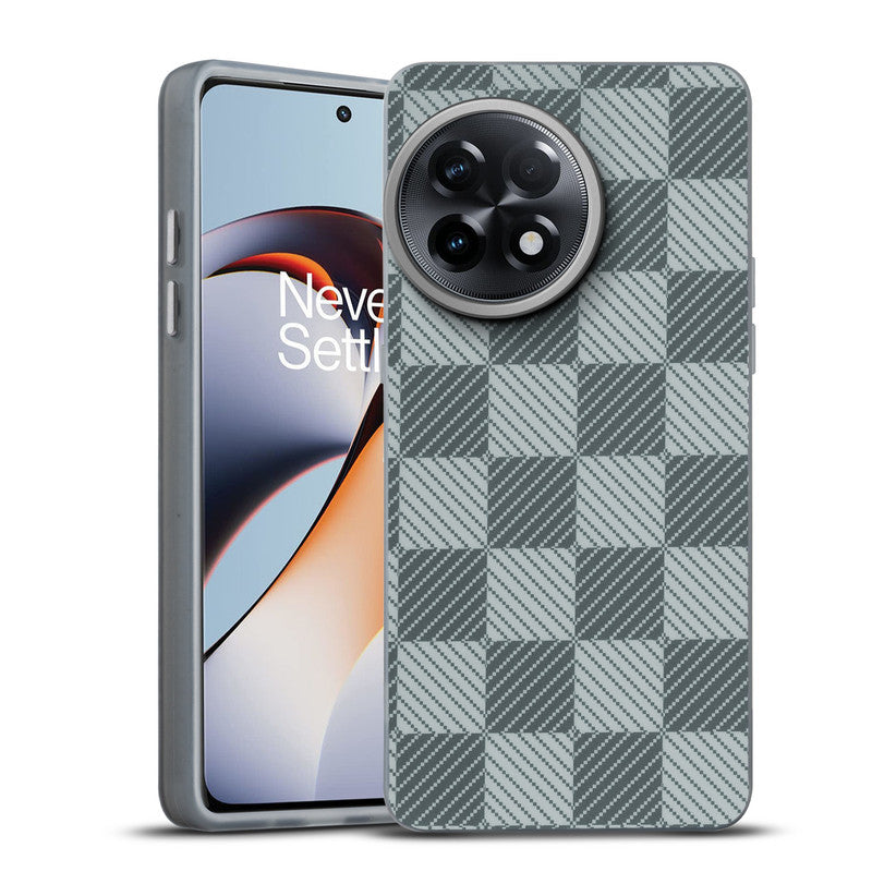 Elegant Hybrid Pattern Design Back Case For OnePlus 11R 5G